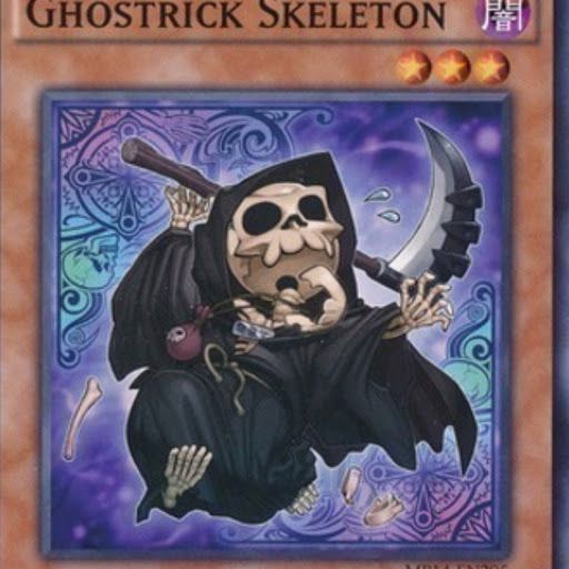 Ghostrick Skeleton