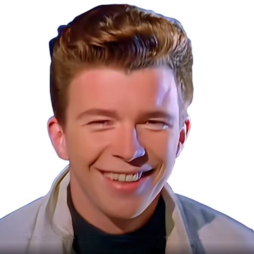 Never Gonna Give You Up -Rick Astley - (1987)