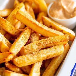 Peppered Fries