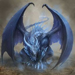 BlueDestiny Dragon Kaiju