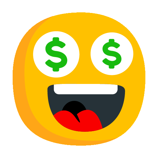 Money-mouth face