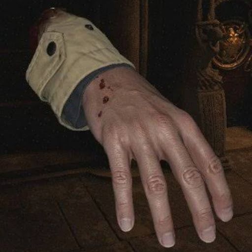 Ethan Winters' Severed Hand